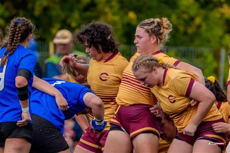 RSEQ 2025 - Rugby F - U. de Montréal vs U. Concordia - 1st half