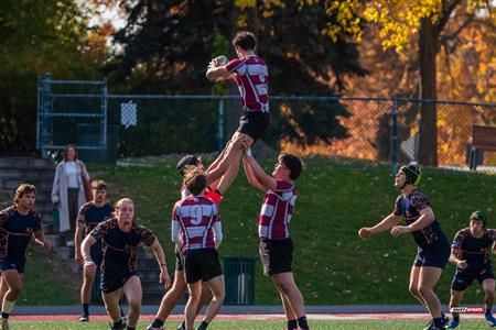 RSEQ 2025 - Rugby M - Brébeuf vs André-Laurendeau