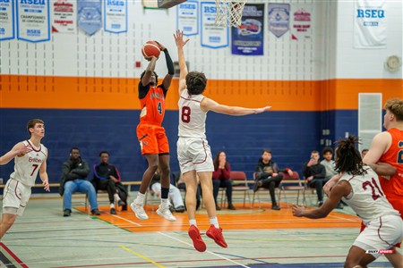 RSEQ 2025 - Basketball M D2 - André Laurendeau () vs () Jean-de-Brébeuf