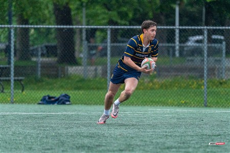 RQ 2025 - Super Ligue M - Rugby Club de Montréal (15) vs (31) Town Mount Royal - 2nd half - Reel Juan