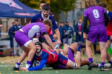 RSEQ 2025 - Rugby M - Démi Finale - ETS vs Bishop's - Match