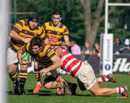 URBA 2025 - Top 12 Sup - Belgrano Athletic (35) vs (17) Asociacion Alumni