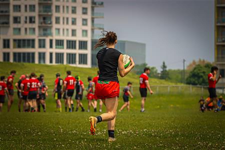 RQ 2025 - SL F - Club de Rugby de Québec (54) vs (12) TMR