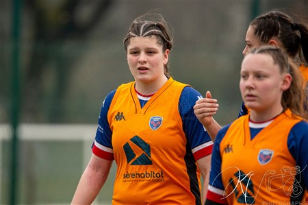 FFR 2025 - U-18 Fém - Grenoble vs Toulon