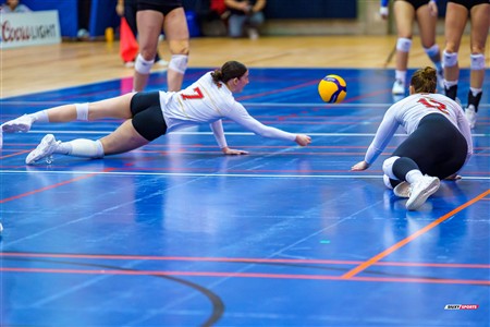 RSEQ 2025 - Volleyball F Finale 1 - Université de Montréal (3) vs (1) Université Laval