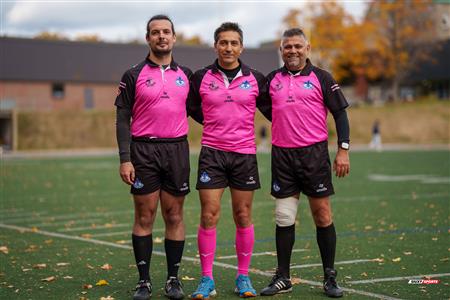 RSEQ 2025 - Rugby M - Démi Finale - ETS vs Bishop's - Avant & Après Match