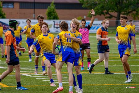 RSEQ 2025 - Rugby Masc Coll - John Abbott vs André Laurendeau