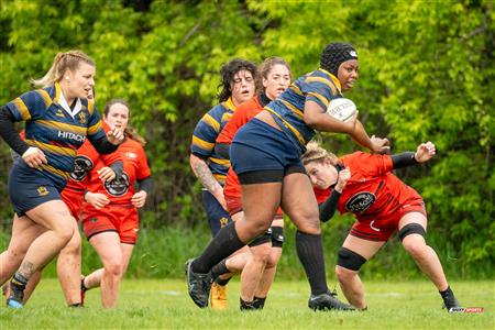 RQ 2025 - Super Ligue F - TMR (10) vs (41) Club de Rugby de Québec