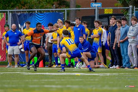 RSEQ 2025 - Rugby Masc Coll - John Abbott vs André Laurendeau