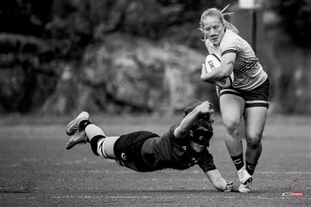 RSEQ 2025 - Rugby F - U. de Montréal vs U. Concordia - 1st half