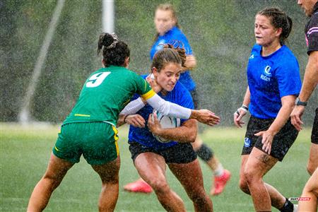 RSEQ 2025 - Rugby Fém - Université de Montréal vs Université de Sherbrooke