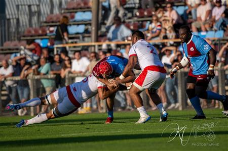 FFR 2025 - Nationale - CS Bourgoin-Jallieu vs Stade Niçois