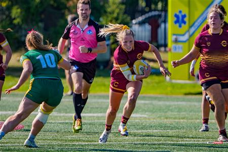 RSEQ 2025 - Rugby F - Concordia vs Sherbrooke - Match