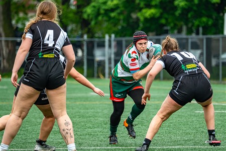 RQ 2025 - LPR2 F - Rugby Club de Montréal (17) vs (5) Saint-Georges Lumberjacks