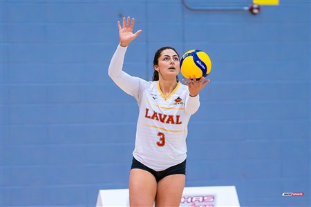 RSEQ 2025 - Volleyball F - ETS (0) vs (3) Université Laval
