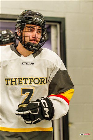 RSEQ 2025 - Hockey M - André Laurendeau (5) vs (4) Cégep de Thetford