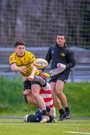 FER 2025 - DHB Grupo A - Uni Bilbao Rugby (27) vs (33) Getxo Rugby