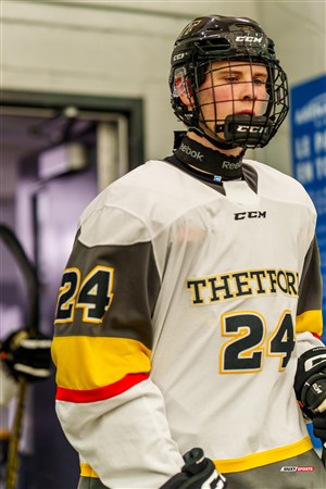 RSEQ 2025 - Hockey M - André Laurendeau (5) vs (4) Cégep de Thetford
