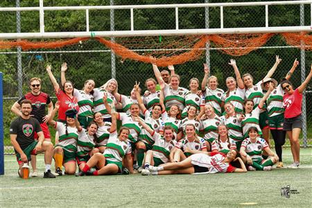 RQ 2025 - LQ2F - Rugby Club de Montréal vs Braves de Trois-Rivières