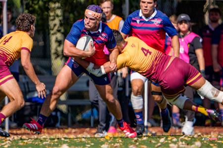 RSEQ 2025 - Rugby M - ETS vs Concordia - 1st half
