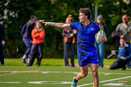 RSEQ 2025 - Rugby M - Université de Montréal vs Concordia University - Deuxième mi-temps