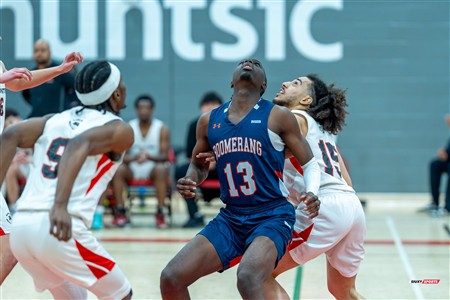 RSEQ 2025 - Basketball M -  D2 Sud-Ouest -  Champ de Conf - Ahuntsic (80) vs (91) André Laurendeau