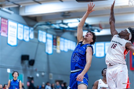 RSEQ 2025 - Basketball M D2 - Ahuntsic (75) vs (87) Dawson