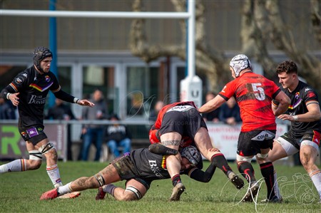 FFR 2025 - Rég 1 - US Deux Ponts (12) vs (19) RAS Vizille Vaulnaveys