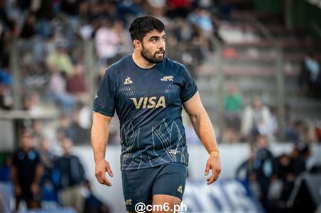 International Rugby Union 2025 - Los Pumas-Argentina (52) vs (17) Los Teros-Uruguay