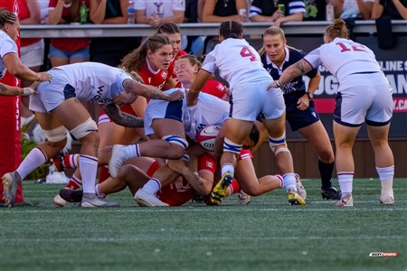 Canada vs USA Rugby F - Aug 1 2025 - Game - 1st half
