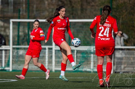FFF 2025 - D3 FÉMININE - Grenoble Foot 38 (1) vs (1) US Colomiers