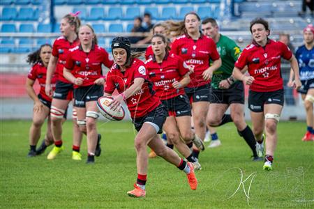 FFR 2025 - Elite 1 F - Amazones FCG vs Lyon Olympique Universitaire