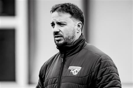 RSEQ 2025 - Rugby M - Piranhas ETS vs Bishop's Gaiters - Reel 3 - B&W