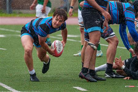 RQ 2025 - LPR1 M - Montreal Wanderers RFC (24) vs (22) Montreal Irish RFC
