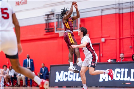 RSEQ 2025 - Basketball M - McGill (54) vs (76) Concordia