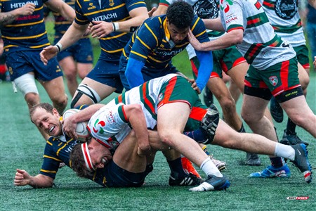 RQ 2025 - Super Ligue M - Rugby Club de Montréal (15) vs (31) Town Mount Royal - 2nd half - Reel Juan