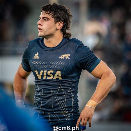 International Rugby Union 2025 - Los Pumas-Argentina (52) vs (17) Los Teros-Uruguay