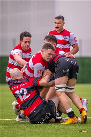 FER 2025 - DHB - Uni Bilbao (20) vs (12) Gaztedi Rugby Taldea