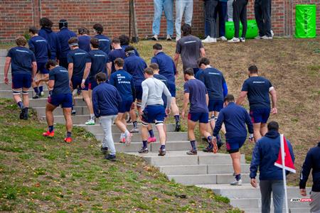 RSEQ 2025 - Rugby M - Démi Finale - ETS vs Bishop's - Avant & Après Match