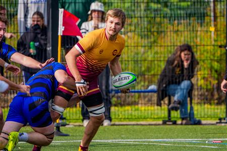 RSEQ 2025 - Rugby M - Université de Montréal vs Concordia University - Deuxième mi-temps