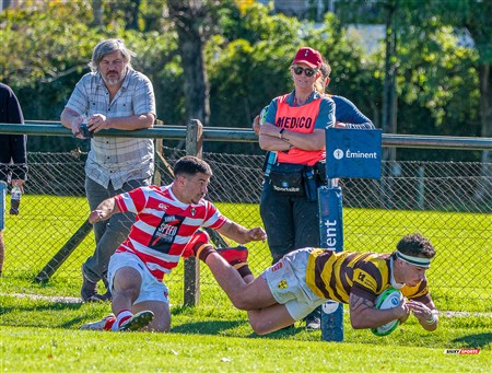 URBA 2025 - Top 12 - 3ra fecha - Inter -  Alumni (33) vs (24) Belgrano Athletic