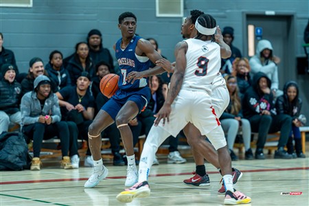 RSEQ 2025 - Basketball M -  D2 Sud-Ouest -  Champ de Conf - Ahuntsic (80) vs (91) André Laurendeau