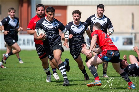 FFR 2025 - Féd 3 - RC de Seyssins (40) vs (30) Corbières XV