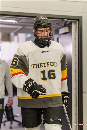 RSEQ 2025 - Hockey M - André Laurendeau (5) vs (4) Cégep de Thetford