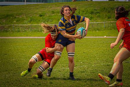 RQ 2025 - SL F - Club de Rugby de Québec (54) vs (12) TMR