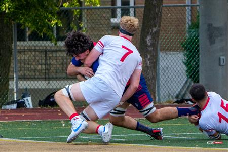 RSEQ 2025 - Rugby M - ETS vs McGill - Match
