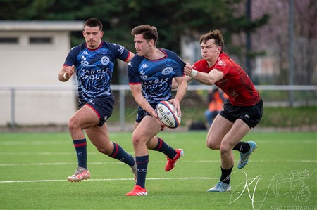 FFR 2025 - Crabos - FC Grenoble Rugby vs US Oyonnax Rugby