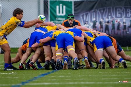 RSEQ 2025 - Rugby Masc Coll - John Abbott vs André Laurendeau