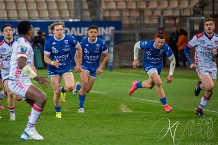 FFR 2025 - Pro D2 - FC Grenoble (45) vs (14) AS Béziers