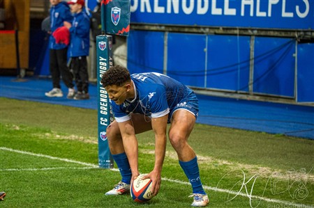 FFR 2025 - Pro D2 - FC Grenoble (45) vs (14) AS Béziers